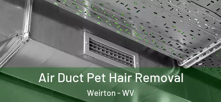  Air Duct Pet Hair Removal Weirton - WV