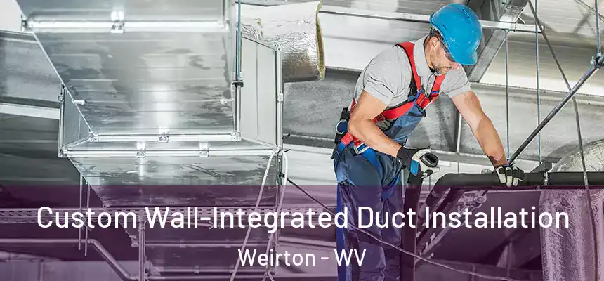  Custom Wall-Integrated Duct Installation Weirton - WV