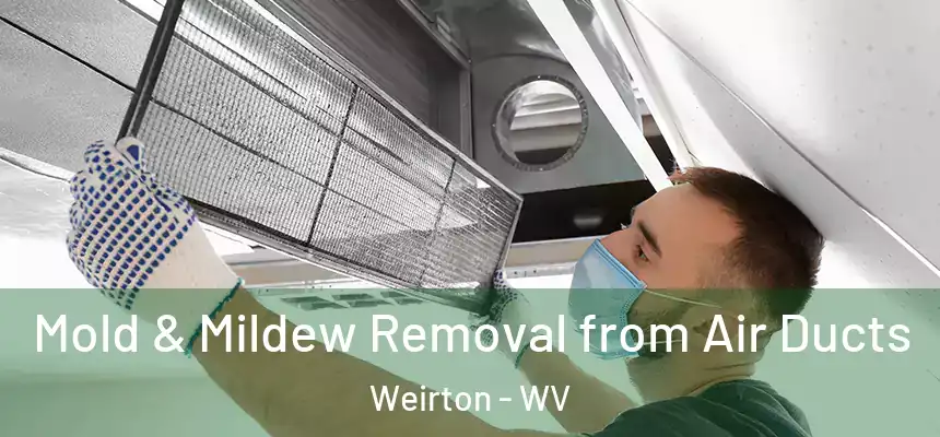  Mold & Mildew Removal from Air Ducts Weirton - WV
