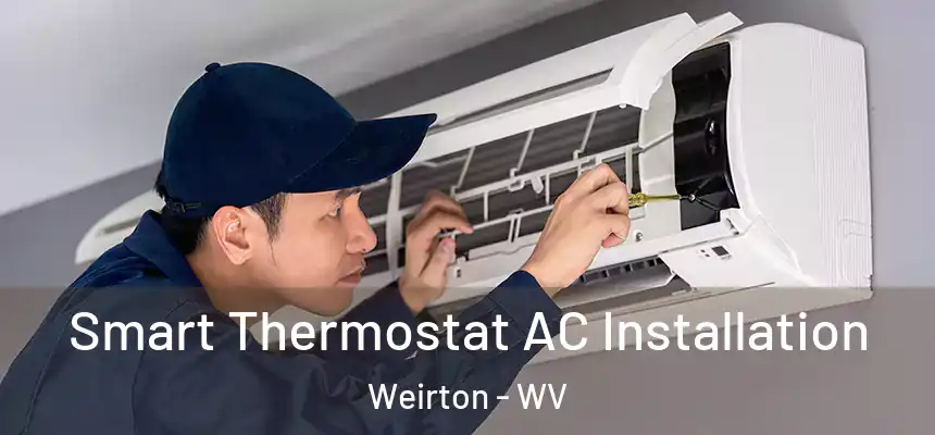  Smart Thermostat AC Installation Weirton - WV